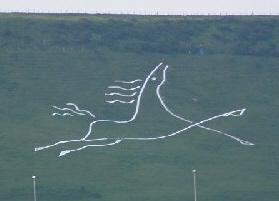 Folkestone White Horse
